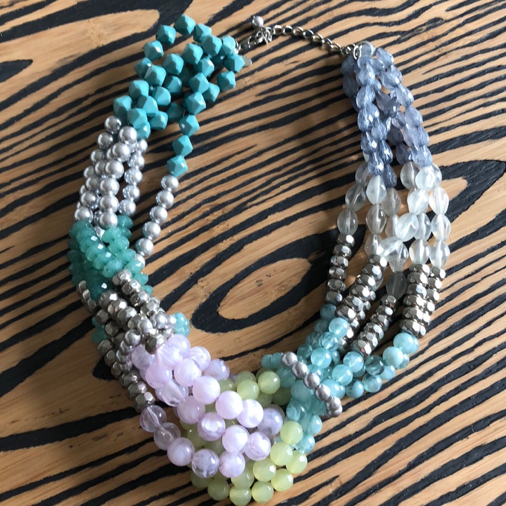 Anthropologie Beaded Necklace